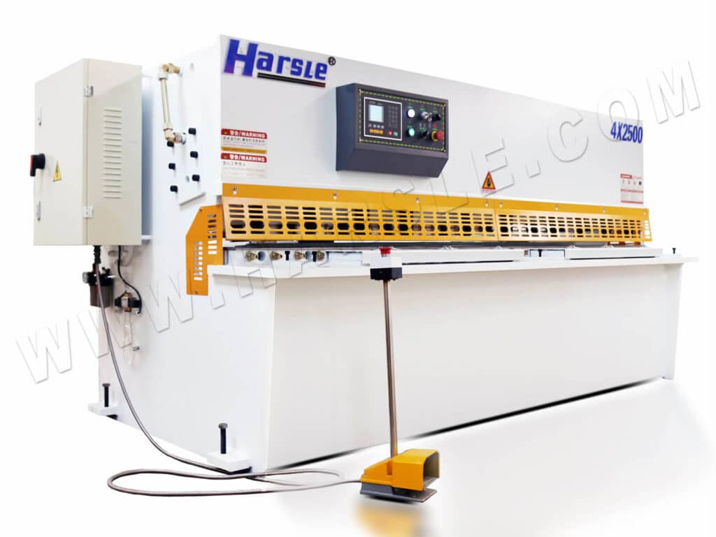 4 Tips You Need to Know About Swing Beam Shearing Machines 2 Cisaille à balancier