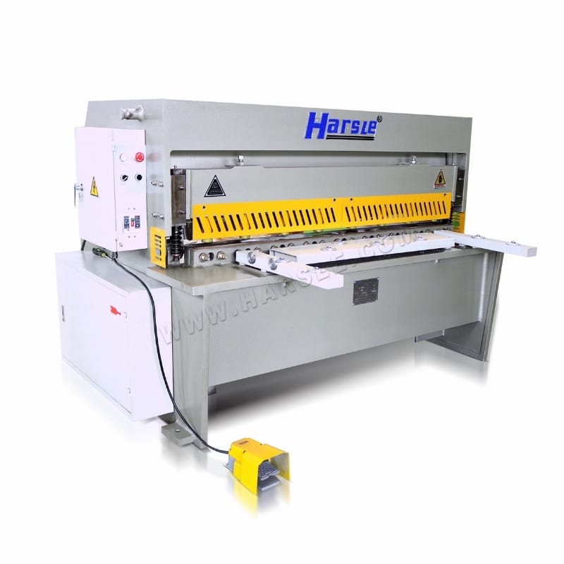 electric shearing machine sheet metal shear cutter