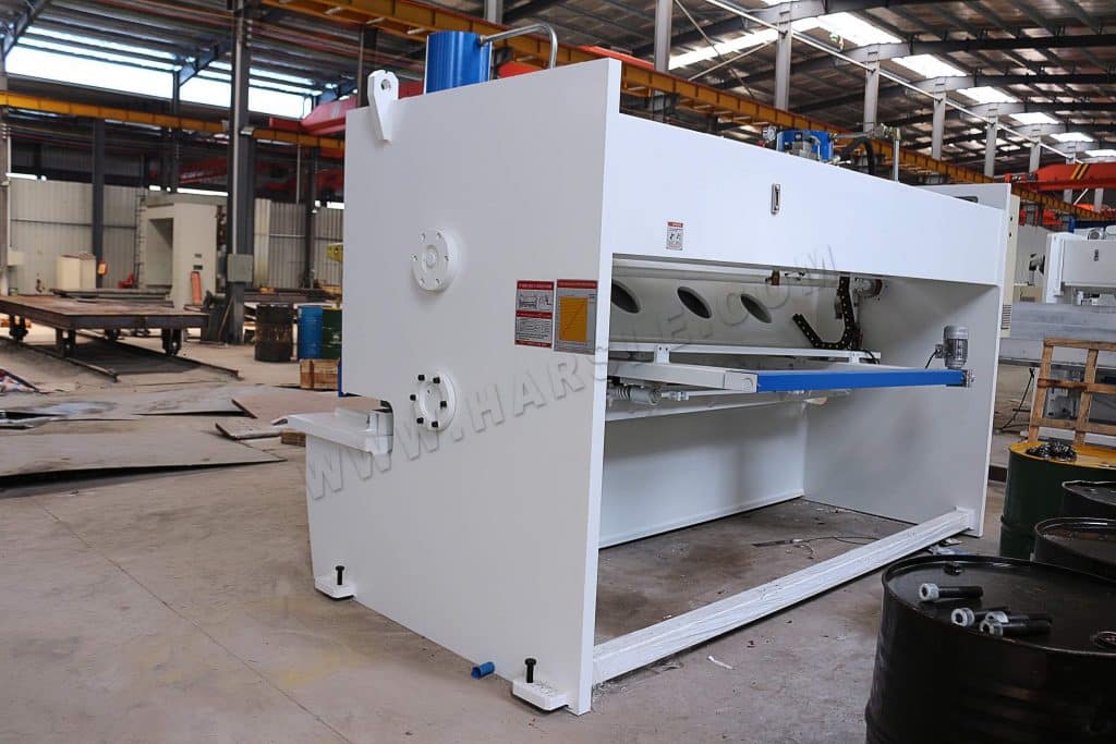 6 Tips Shearing Machine Operator Needs to Know 3 Shearing machine structure