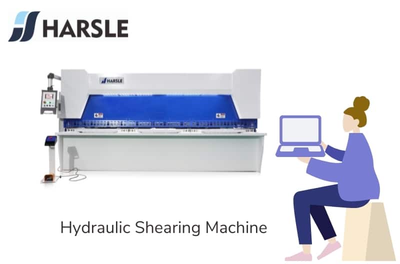 Cesoia idraulica CNC