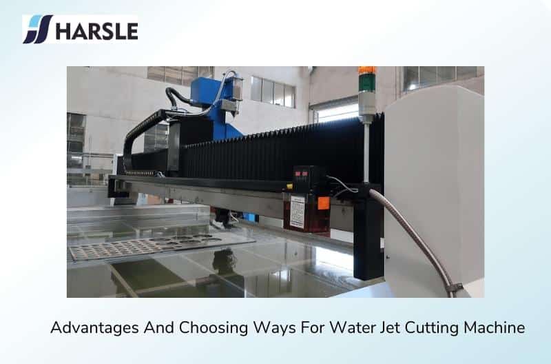 Water Jet Cutting Machine