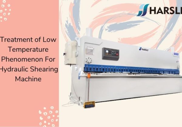 HARSLE Shearing Machine