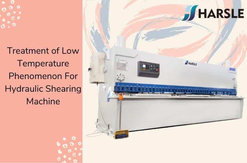 HARSLE Shearing Machine