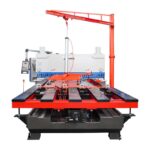 GUILLOTINE SHEAR WITH LIFTER