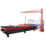 GUILLOTINE SHEAR WITH LIFTER