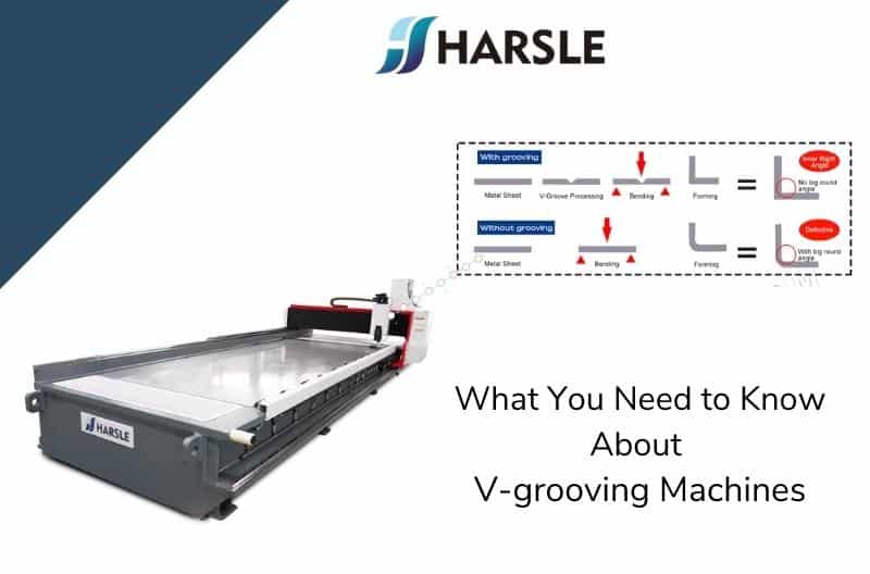 V-grooving Machine